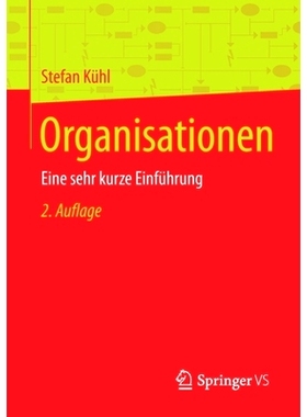 预订 Kühl, Organisationen 2.Aufl. 酷，组织第 2 版。: 9783658298319