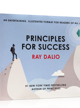现货 原则 绘本版 瑞·达利欧 Ray Dalio 桥水创始人 英文原版 Principles for Success