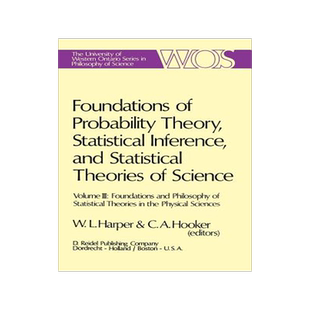 预订 Foundations of Probability Theory, Statistical Inference, and Statistical Theories of Science