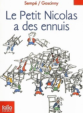 现货 法语原版 小淘气尼古拉的故事5 小尼古拉的烦恼 法国经典儿童文学初级阅读Le Petit Nicolas a des Ennuis René Goscinny