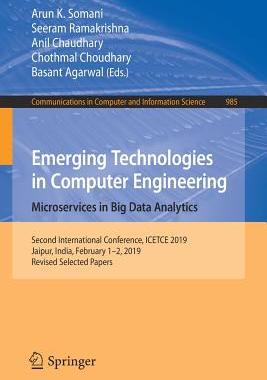 【预订】Emerging Technologies in Computer Engineering: Microservices in Big Data Analytics