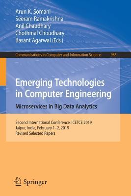【预订】Emerging Technologies in Computer Engineering: Microservices in Big Data Analytics