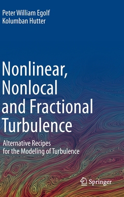 【预订】Nonlinear, Nonlocal and Fractional Turbulence