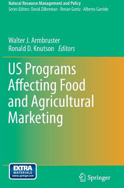 【预订】US Programs Affecting Food and Agricultural Marketing