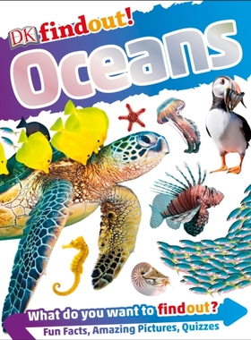【预订】Dkfindout! Oceans
