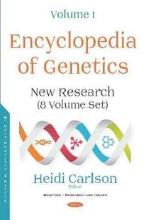 383 Vol 9781536144512 Research New Set 预订 Volume 416 vol Genetics 344 406 Encyclopedia