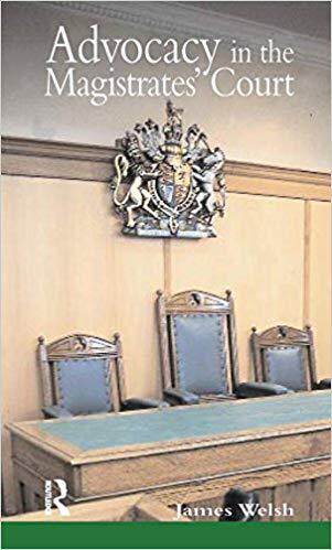【预售】Advocacy in the Magistrates’ Court