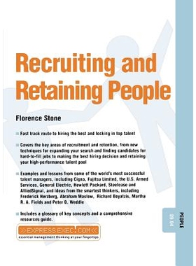 预订 Recruiting & Retaining People - People 09.04 招聘与留住人员：人员 09.04: 9781841122069