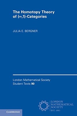 【预售】The Homotopy Theory of (∞,1)-Categories
