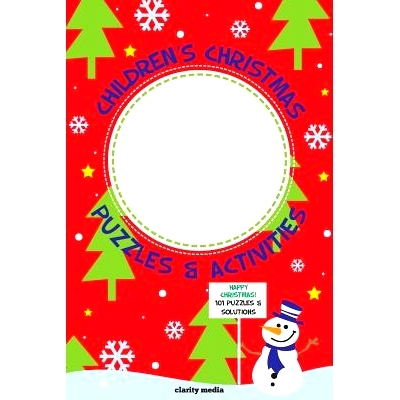 预订 Children’s Christmas Puzzles & Activities: Personalise the cover & write your own message!: 9781502702913