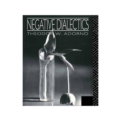 预订 Negative Dialectics