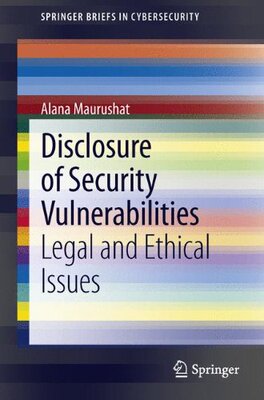 【预订】Disclosure of Security Vulnerabilities