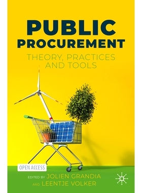 预订 Public Procurement: Theory, Practices and Tools 公共采购：理论、实践与工具: 9783031184895