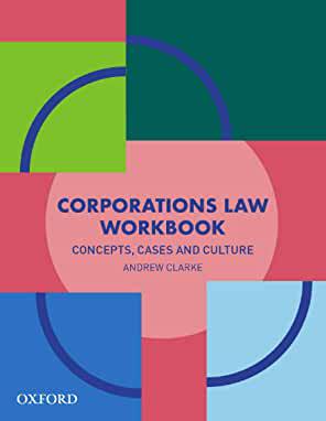 【预订】Corporations Law Workbook