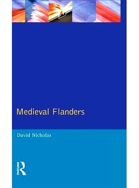 预订 Medieval Flanders 中世纪佛兰德尔: 9781138836167
