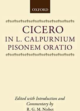 【预订】In L. Calpurnium Pisonem Oratio