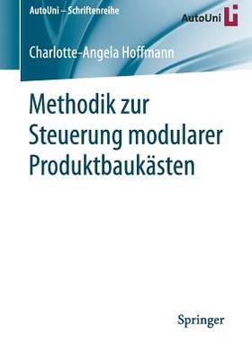 预订 Methodik zur Steuerung modularer Produktbaukästen