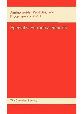 预订 Amino Acids, Peptides and Proteins: Volume 1 氨基酸、肽和蛋白质：第 1 卷: 9780851860046