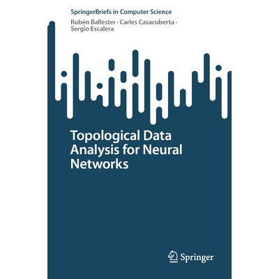 预订 Topological Data Analysis for Neural Networks 神经网络拓扑数据分析 9783032082824