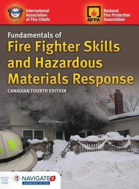 [预订]Canadian Fundamentals of Fire Fighter Skills and Hazardous Materials Response includes Navigate Adva 9781284172249