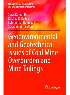 预订 Geoenvironmental and Geotechnical Issues of Coal Mine Overburden and Mine Tailings 煤矿覆盖层与尾矿的地质环境与岩土
