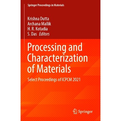 Select Proceedings of ICPCM 2021