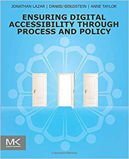【预售】Ensuring Digital Accessibility through Process and Policy