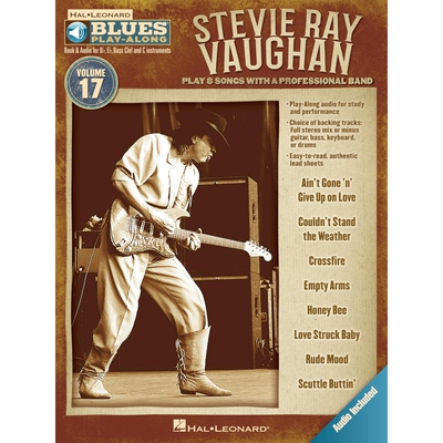 Stevie Ray Vaughan: Blues Play-Along Volume 17 [With CD (Audio)] Stevie Ray Vaughan：蓝调伴奏第 17 卷 [附 CD (音频)]: 9