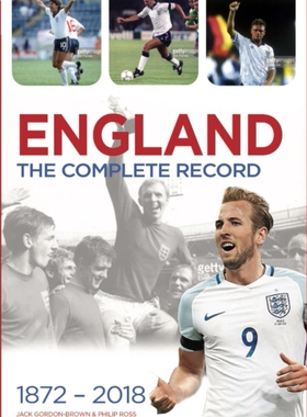 【预售】England: The Complete Record 英格兰国家队1...
