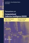 [预订]Transactions on Computational Collective Intelligence XXXVII