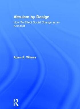 预订 Altruism by Design