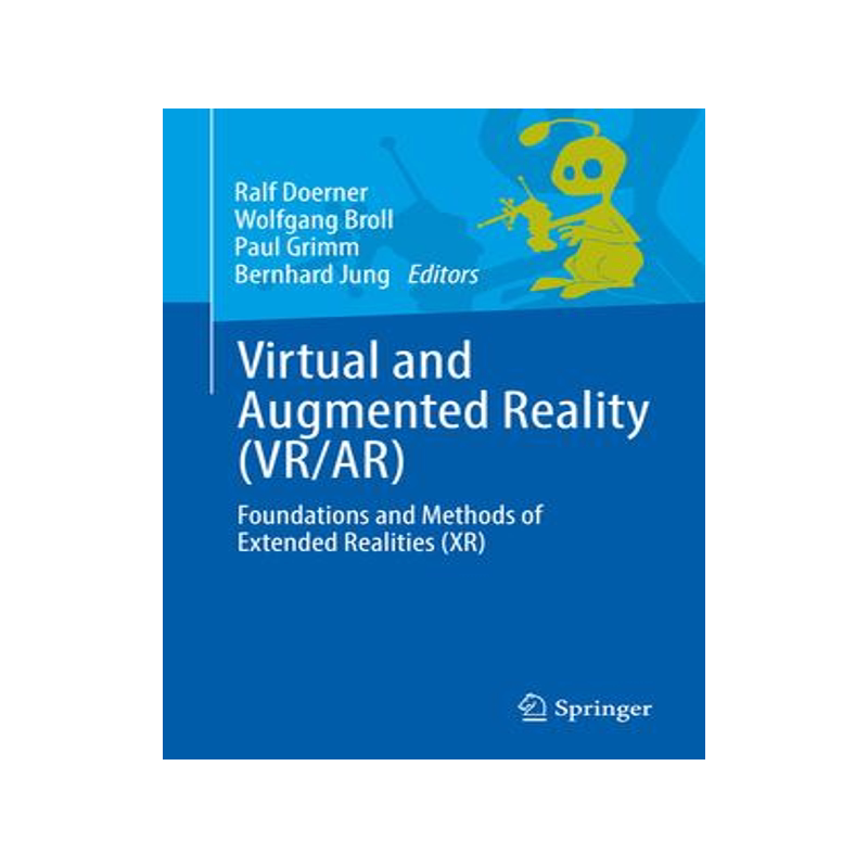 [预订]Virtual and Augmented Reality (VR/AR) 9783030790615