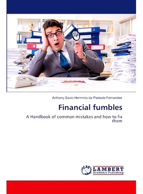 预订 Financial fumbles: 9786207995646
