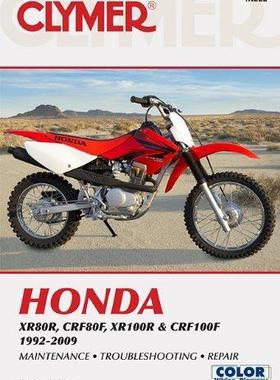 [预订]Honda XR80R, CRF80F, XR100R & CRF100F 1992-2009 9781599693279