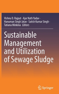 Management Sludge Sustainable Sewage Utilization 预订 and