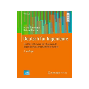预订 Deutsch für Ingenieure