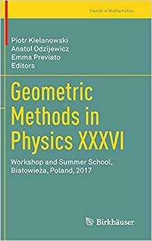 【预售】Geometric Methods in Physics XXXVI