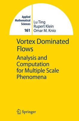 【预订】Vortex Dominated Flows