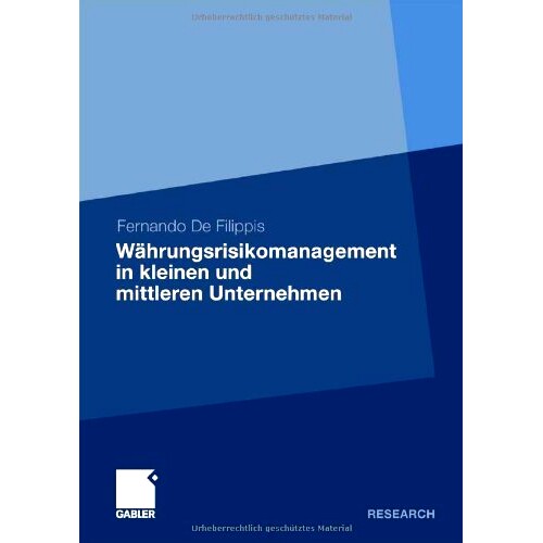 预订 Währungsrisikomanagement in kleinen und mittleren Unternehmen: 9783834925442
