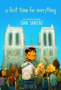 万事开头难 Dan Santat 凯迪克奖得主 传记漫画 图像小说 英文原版 A First Time for Everything
