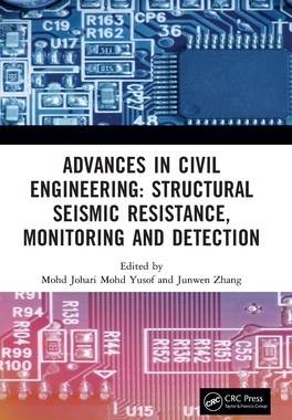 【预订】Advances in Civil Engineering: Structural Seismic Resistance, Monito 9781032314914