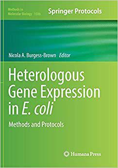 【预售】Heterologous Gene Expression in E.Co...
