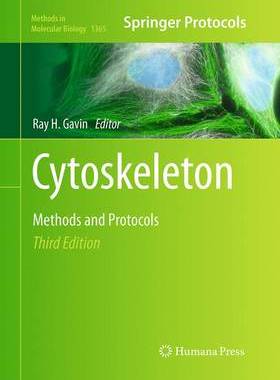 【预订】Cytoskeleton Methods and Protocols
