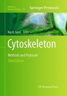 【预订】Cytoskeleton Methods and Protocols