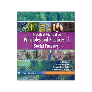 [预订]Practical Manual on Principles and Practices of Social Forestry 9789390211050