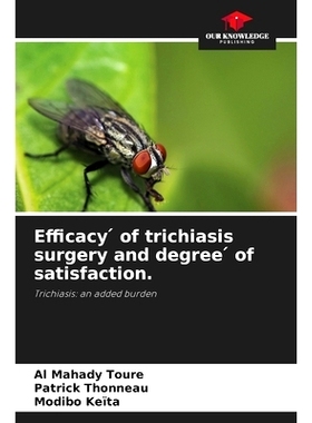 预订 Efficacy ́ of trichiasis surgery and degree ́ of satisfaction.: Trichiasis: an added burden 倒睫手術的療效及滿意