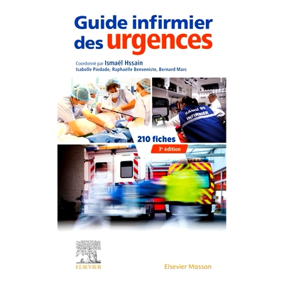 预订 Guide infirmier des urgences 急诊护理指南: 9782294767241