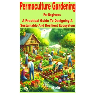 预订 Permaculture Gardening for Beginners: A Practical Guide to Designing a Sustainable and Resilient Ecosystem: 9798328