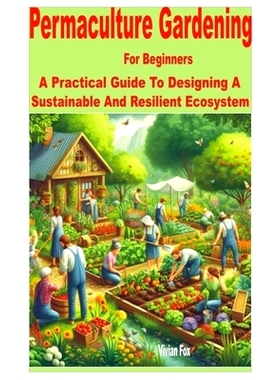 预订 Permaculture Gardening for Beginners: A Practical Guide to Designing a Sustainable and Resilient Ecosystem: 9798328
