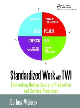 预订 Standardized Work with TWI: Eliminating Human Errors in Production and Service Processes 使用工厂内训练的标准化工作